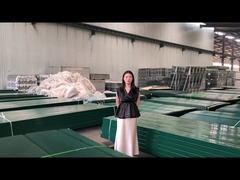 Cerca de segurança de malha V Rainforest à prova de mofo