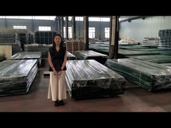 Área de Treinamento de Cercas de Segurança V Mesh