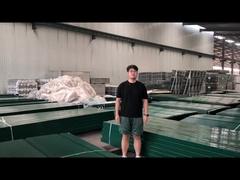 V Mesh Security Fencing pronto para embalar