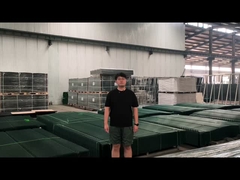 A cerca de segurança V Mesh tem uma cor diferente