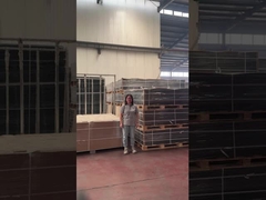 A cerca de malha soldada de aço V fornece o servidor de segurança