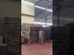 Revestimento em pó V Mesh Security Fencing