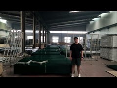 Cercas de malha soldada de aço V de baixo carbono para parques