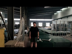 Cerca de segurança de malha V Rainforest