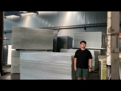 Revestimento em pó CM Post V Mesh para Cercas de Segurança