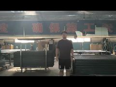 Cerca de malha de arame soldada em palete