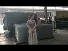 Processo de produção de vedação de segurança de malha