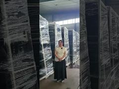 Cerca de segurança anti-escalada com revestimento de PVC 75x12,5mm para parque