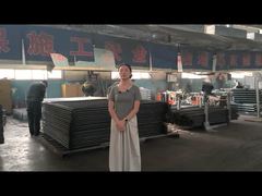 Placa de fivela 76*12mm para vedação de segurança anti-escalada