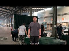 Cerca de Segurança em Malha V para Área de Quarentena