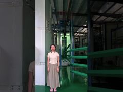 Cercas metálicas tubulares com revestimento em pó de superfície plana