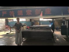 ant corrosão Painel de vedação de malha totalmente soldado 1,83*2,5m Em produção