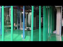 Post verde de 80*80 mm enviado para os Estados Unidos