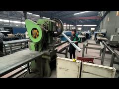 Postes de pêssego galvanizados de 70*100 mm enviados para a Guadalupe