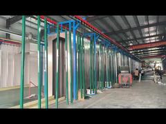 Processo de produção de diferentes tipos de postes