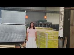 Embalagem de cercas de proteção de borda enviadas para a Arábia Saudita