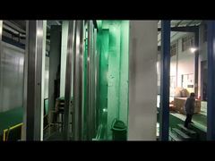 Processo de pós-produção retangular