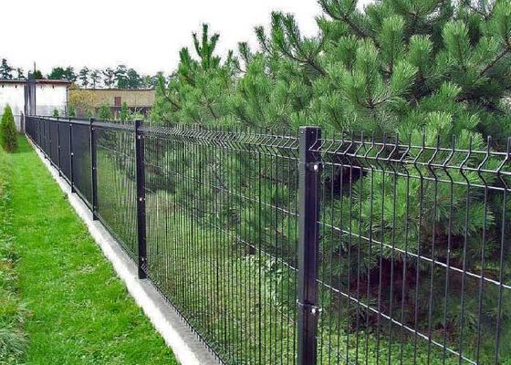 Rectangle Post H1030mm V Mesh Security Fencing