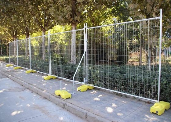 OHSAS 18001 Mobile 2.1mx2.4m Temporary Security Fencing