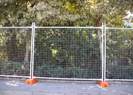 Easy Relocate 65*150mm Temp Construction Fence