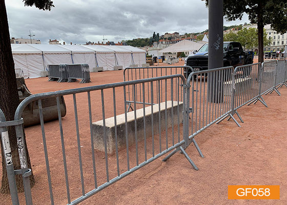 qualidade  H1.2m Crowd Control Barriers Fábrica