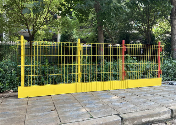 qualidade  1200*2400mm Edge Protection Barriers For Rail Infrastructure Fábrica