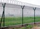 Y Post H2400mm High Security Fence For Airport