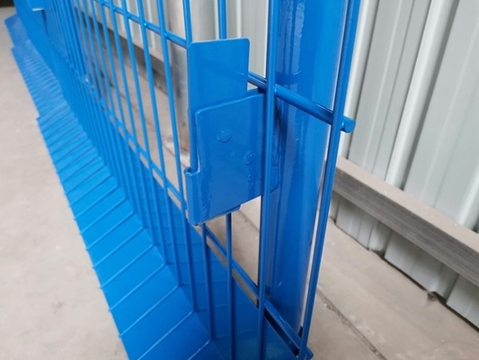 Painéis galvanizados de vedação de proteção de bordas de aço de baixo carbono para construção