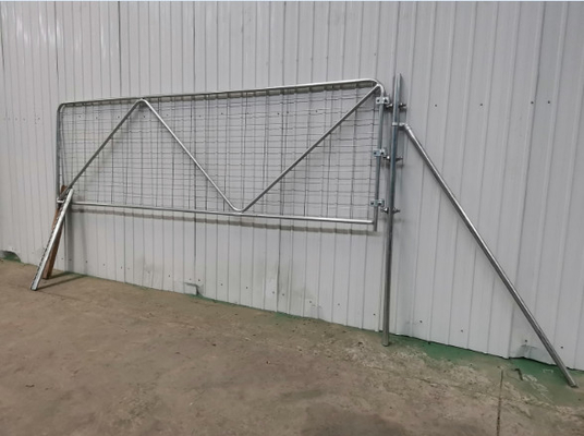 Portão galvanizado para gado pesado / portões para gado 1,7 m