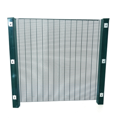 Alta Segurança Clear View Clearvu Cercas 358 Cercas Anti-Climb para o mercado da Austrália Clamp Bar 40 x 5mm M8 Cup Square
