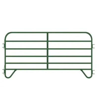 A cerca usada galvanizada mergulhada quente resistente do cavalo do preço de fábrica almofada os painéis dos rebanhos animais