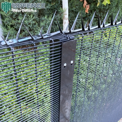 Painéis de vedação da prisão anti-escalada Clearvu 358 Cercas anti-escalada de alta segurança
