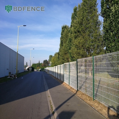 Painel de vedação de malha 3D de malha soldada de alta qualidade revestido de pó jardim preço barato sustentável