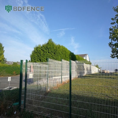 Painel de vedação de malha 3D de malha soldada de alta qualidade revestido de pó jardim preço barato sustentável