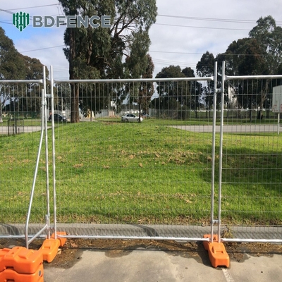 Canteiro de obras removível de construção exterior F provisório do Cloture do evento de Panels Trellis Building Zaun da cerca do Temp de Austrália