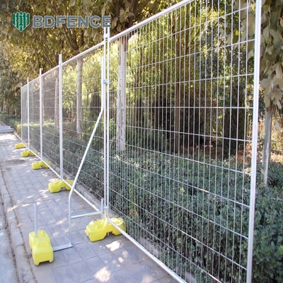 Canteiro de obras removível de construção exterior F provisório do Cloture do evento de Panels Trellis Building Zaun da cerca do Temp de Austrália