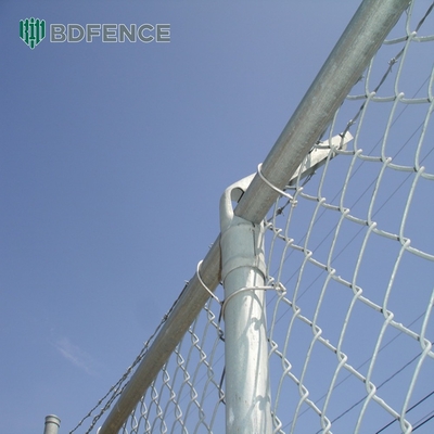 Técnica Tecido 5ft Galvanizado Chain Link vedação com PVC revestido de malha de arame e galvanização a quente