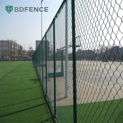 Técnica Tecido 5ft Galvanizado Chain Link vedação com PVC revestido de malha de arame e galvanização a quente