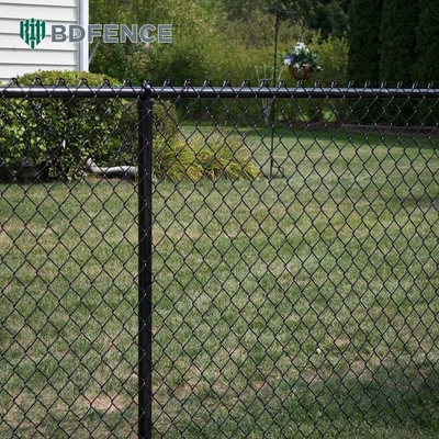 Cercas de fio de ciclone para jardim em 8ft de altura e 2,0-6,0mm de diâmetro de fio