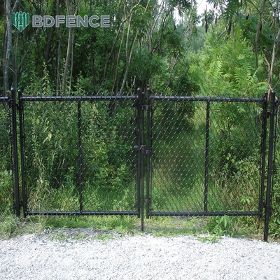 Cercas de fio de ciclone para jardim em 8ft de altura e 2,0-6,0mm de diâmetro de fio