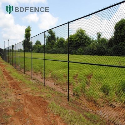 Cercas de fio de ciclone para jardim em 8ft de altura e 2,0-6,0mm de diâmetro de fio