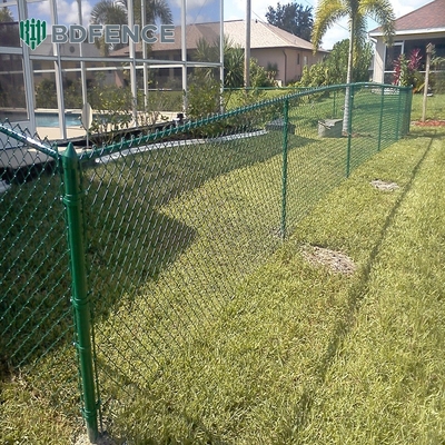 Cercas de fio de ciclone para jardim em 8ft de altura e 2,0-6,0mm de diâmetro de fio