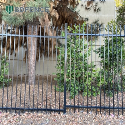Pavilhão de vedação de ferro forjado 40*40mm e 45*45mm Tamanho do trilho