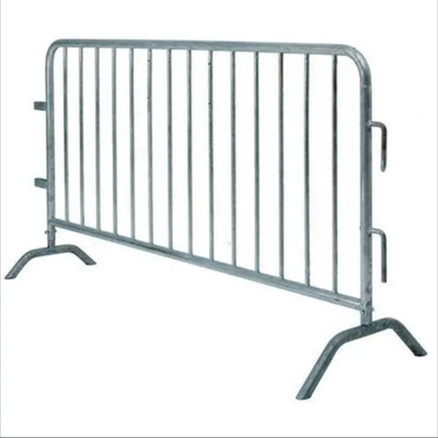 2.2mx1.1m Barreira de controle de multidão cerca temporária para festivais 5.0