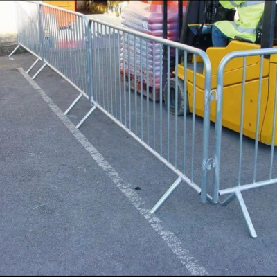 2.2mx1.1m Barreira de controle de multidão cerca temporária para festivais 5.0