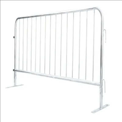 Portátil Dobragem Alumínio Eventos Controle de multidão Barreiras Cercas Aço PVC Grandes Concertos Porta-malas Gestão de Segurança