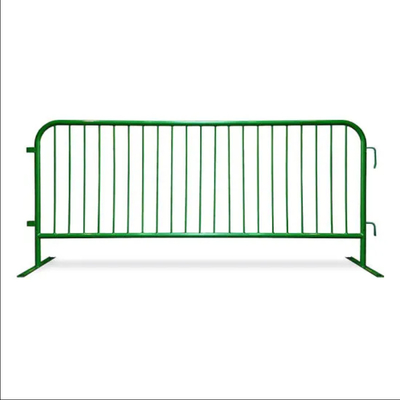 Portátil Dobragem Alumínio Eventos Controle de multidão Barreiras Cercas Aço PVC Grandes Concertos Porta-malas Gestão de Segurança