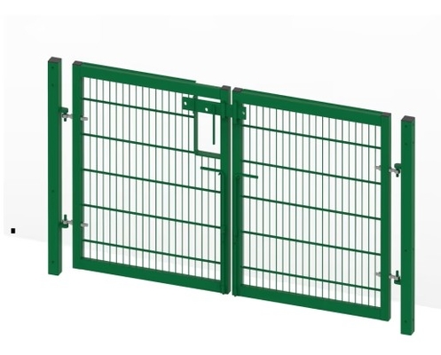 Porta deslizante de vedação de aço personalizável para casa e jardim 5,0m largura