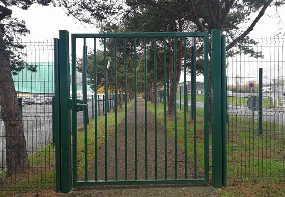 Porta dupla personalizada de 5,0 m largura deslizante para várias especificações