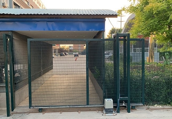Porta dupla personalizada de 5,0 m largura deslizante para várias especificações